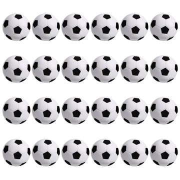 Wellvo 24Pcs Mini Foam Soccer Stress Balls Soccer Party Favors For Kids Sports Party Favors Goodie Bag Stuffers Soccer Gifts (1.6 Inch )