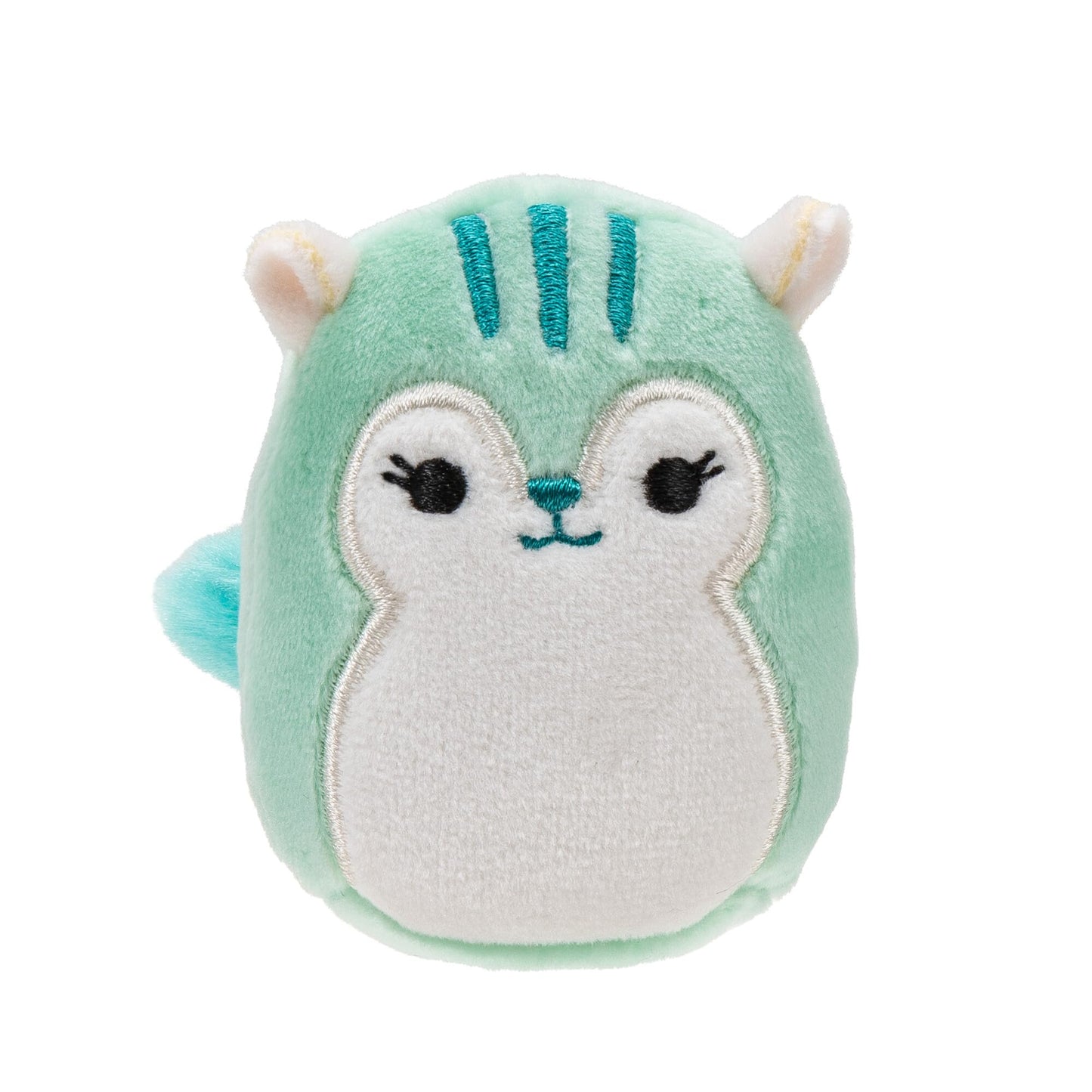 Squishville By Original Squishmallows Cute & Colorful Squad Plush - Six 2-Inch Squishmallows Plush Including Annalise, Duna, Fuyuki, Danika, Lemora, And Rayn - Toys For Kids