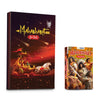 Kaizen Microlessons Mahabharat Combo Pack For Kids - Illustrated Storybook + Educational Trump Cards - Fun Language_Skills Learn