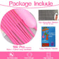 260 Balloons Pink, Thickened 100 Pack Long Balloons Twisting Skinny Magic Balloons For Balloon Arch Animals Clown Kids Birthdays