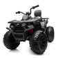 Hikiddo Kids Atv 4 Wheeler, 24V 4Wd Electric Atv Ride On Toy For Big Kid W/ 2-Seater, 4X200W Motor, 5.6Mph Max Speed - Pink