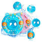 Baby Swimming Float Ring,Baby Inflatable Pool Floatie Baby Water Float Infant Swim Pool Rings For Toddler Kid Age 6-36 Months,Wi