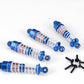 Haiboxing 1/18 Full Aluminum Oil Filled Shocks 4Pcs, All Metal Absorber Damper Rc Upgrad Parts For Hbx 18858 18868 18859E 18859A