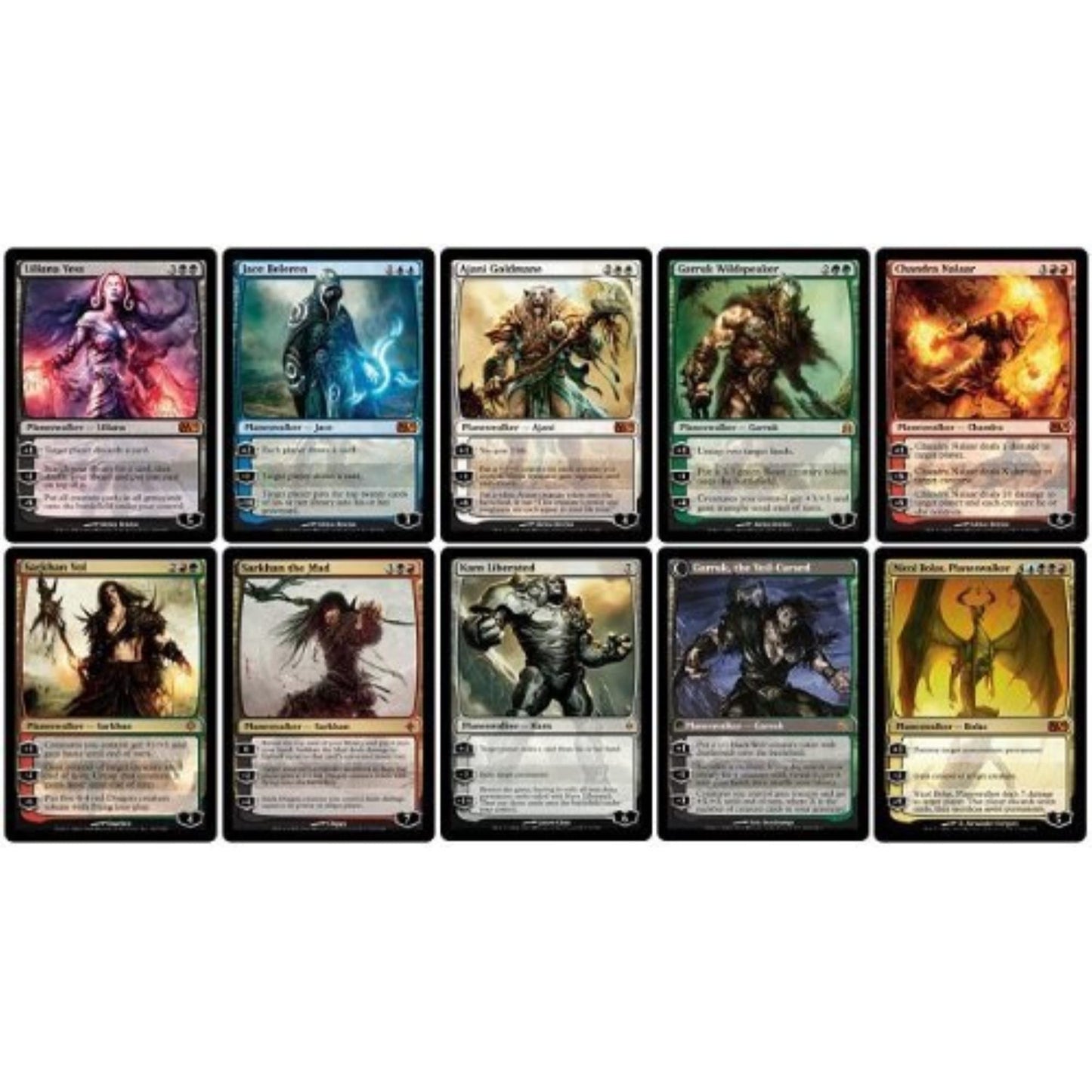 Magic The Gathering MTG 25 Random Rare Cards - Foils, Mythics, Planeswalkers, Small, Multicolor, Plastic