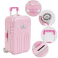 Doll Accessories Carry On Suitcase For Doll Suitcase Luggage Mini Travel Suitcase For 18 Inch Girl Doll Travel Gear Mini Trolley