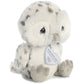 Aurora® Inspirational Precious Moments™ Nigel Snowy Owl Stuffed Animal - Cherished Memories - Enduring Comfort - White 8.5 Inches