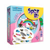 Spot It! Hello Kitty & Friends, A Think Fast Quick Reflex & Perception Game, Featuring Hello Kitty, My Melody, Kuromi, Cinnamoro