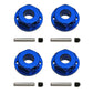 Team Associated 91171 Factory Team 4x4 Aluminum Wheel Hexes