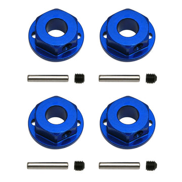 Team Associated 91171 Factory Team 4x4 Aluminum Wheel Hexes
