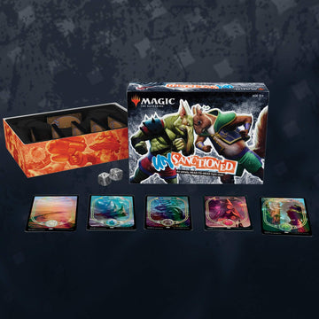 Magic: The Gathering Unsanctioned Card Game for 2 Players | 160 Cards | Black