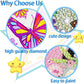 igoodom 4 PCS Diamond Art Kits for Kids, Butterfly Small Diamond Painting Kit, Small Diamond Art Kits for Kids Ages 4-8-12, DIY