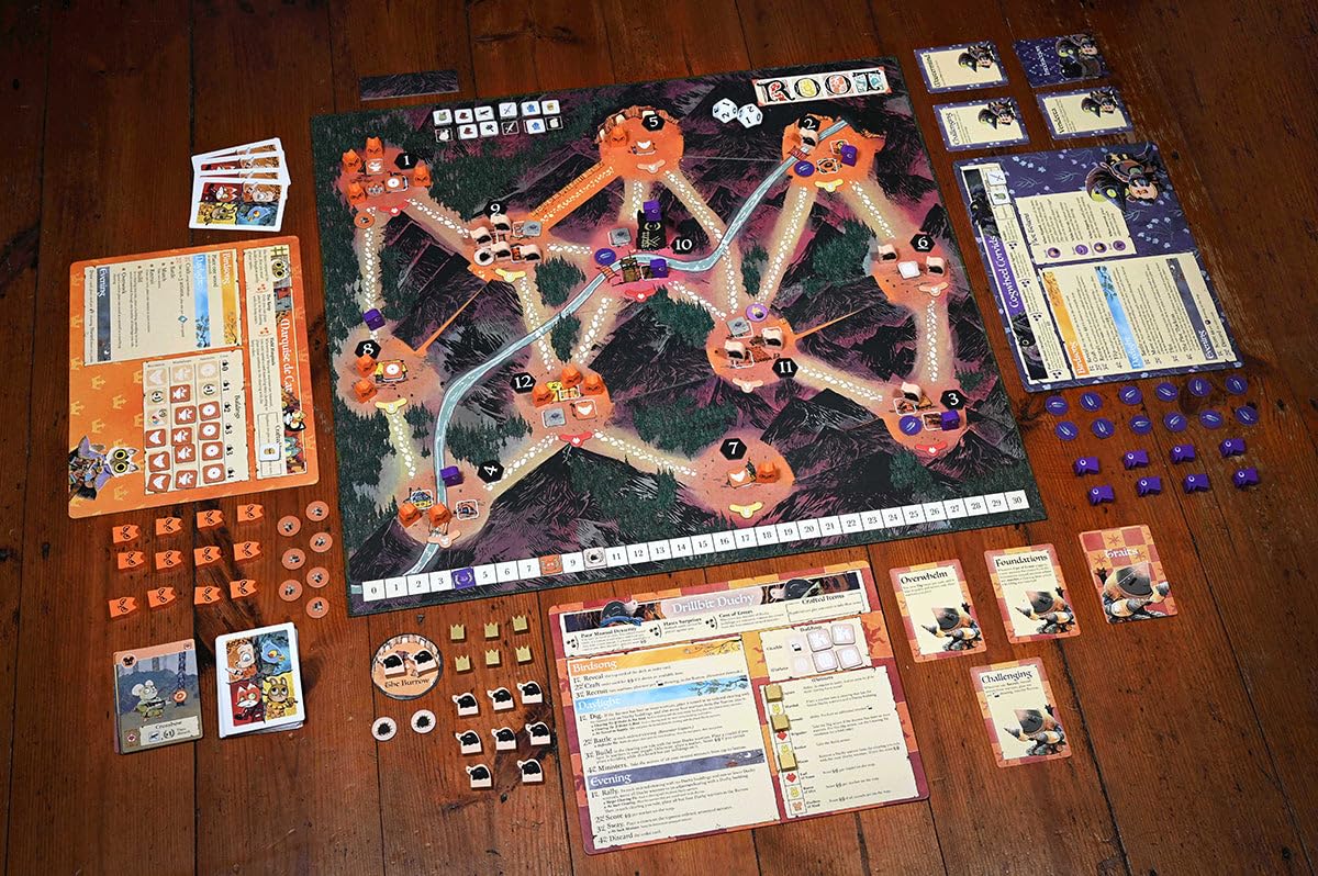 Root: The Clockwork 2 Expansion