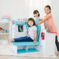 Melissa & Doug Wooden Get Well Doctor Activity Center - Waiting Room, Exam Room, Check-In Area - Fsc Certified