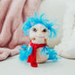 Toy Vault The Worm from Labyrinth Plush (14-Inch)  Cute Plushie Stuffed Animal  Licensed Jim Henson Productions