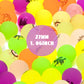 Pllieay 100 PCS Halloween Bouncy Balls for Kids, Glow in The Dark Bouncing Balls, Halloween Party Favor Supplies, School Classro