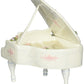 Cosmos Porcelain Piano Musical Figurine