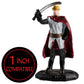 Townsfolk Mini Fantasy Figures - Nobility Class - 8Pc Hand-Painted Non Player Character Npc Miniatures - 1' Hex-Sized Compatible W Dnd Dungeons Dragons, Pathfinder Rpg Tabletop Games