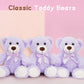 Maogolan Bulk Teddy Bear Baby Shower, 10 Packs Small Teddy Bear Stuffed Animals In Bulk,13.5 '' Small Stuffed Bears Plush For We