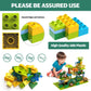 Jixin Dinosaur Marble Runs For Kids 4-8/Building Blocks Compatible With Duplo Lego Sets/Toddler Marble Run For Kids Ages 3-5/125
