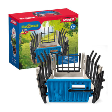 Schleich Dinosaurs, Dinosaur Toy, Dinosaur Toys For Boys And Girls 4-12 Years Old, Extend-A-Fence Toy, Ages 4+