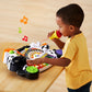 VTech Zoo Jamz Piano - White, Plastic, Model 80-179101 - Frustration Free Packaging