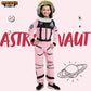 Spooktacular Creations Pink Astronaut Costume, Space Suit With Movable Astronaut Helmet, Kids Astronaut Costume For Toddler Girl