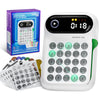 Science Can Speed Numbers - Handheld Games For Kids And Adults, Autism Sensory Toys, Featuring 100 Challenges, Travel Games, Ste