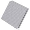 Pokiiulk Classic Baseplates Building Plates, 2 Pack 10'' X 10'' Building Bases Compatible With All Major Brands, Classic Basplat