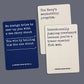Disgruntled Decks - The Original Military Party Card Game for Veterans - Navy-Themed Deck