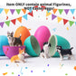 Eyscota 12Pcs Dog Figurines Playset, Realistic Detailed Plastic Puppy Figures, Hand Painted Mini Dog Figures Toy Set Cake Topper