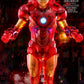Hot Toys 1:6 Iron Man Mark IV Holographic Action Figure - Exclusive HT906328 in Cast Iron