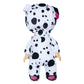 Cry Babies Tiny Cuddles Dotty - 9 Multicolor Baby Doll with Real Tears, Black and White, Perfect for Young Children