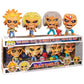 Funko Original S.W.A.T. 4 Figuras Iron Maiden Eddie Glow In The Dark Exclusive