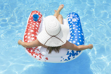 Poolmaster American Stars Paradise Water Chair Swimming Pool Float