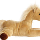 Aurora Adorable Flopsie Butterscotch Stuffed Animal - Playful Ease - Timeless Companions - Brown 12 Inches