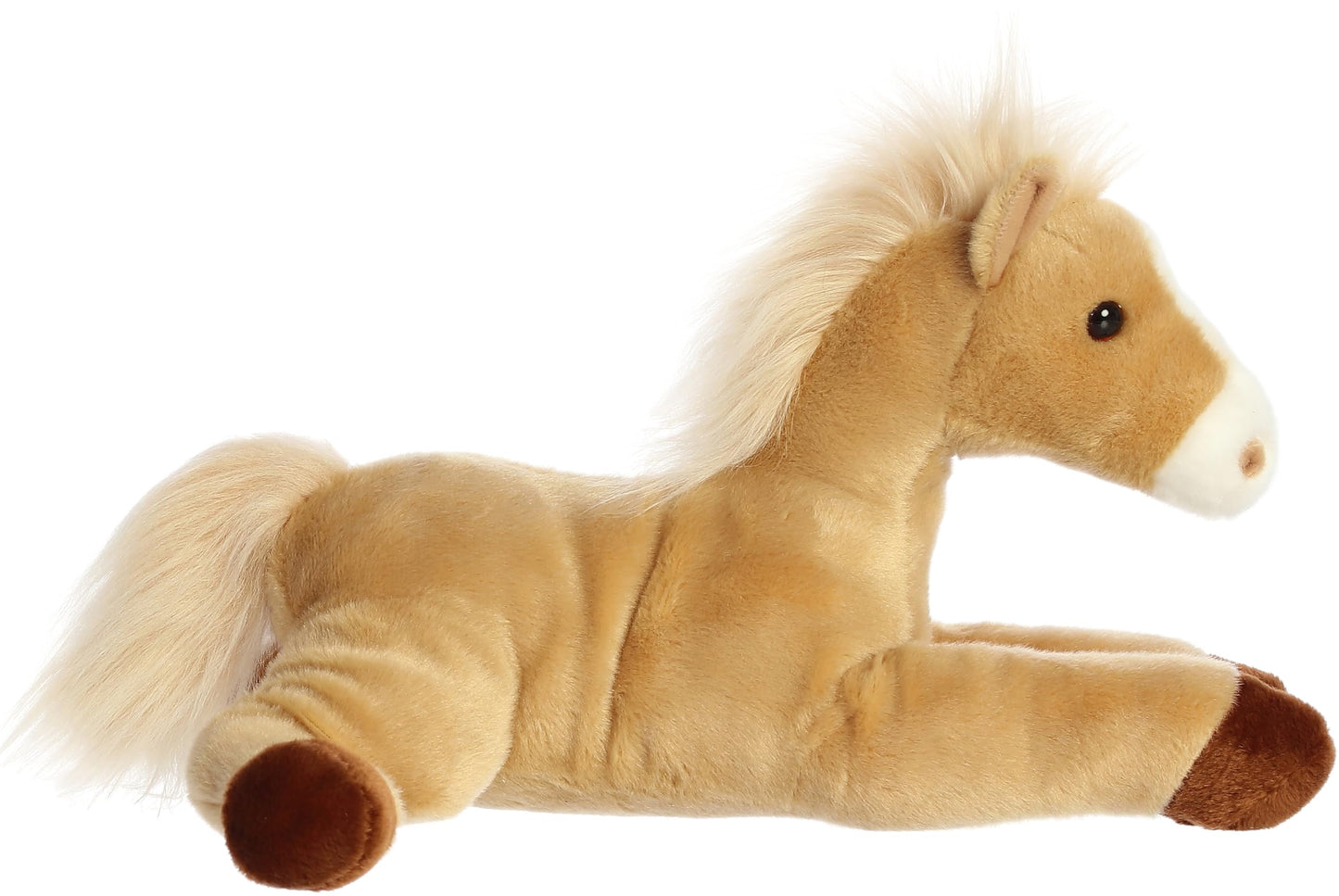 Aurora Adorable Flopsie Butterscotch Stuffed Animal - Playful Ease - Timeless Companions - Brown 12 Inches