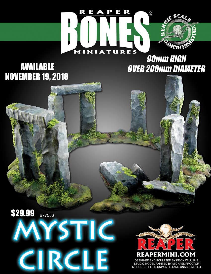 Bones: Mystic Circle