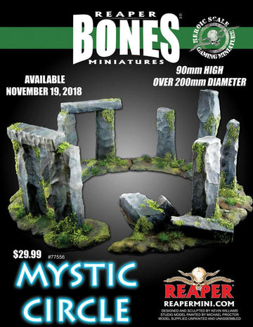 Bones: Mystic Circle