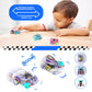 Benzem 50 Pcs Mini Pull Back Cars Set, Pull Back Racing Vehicles For Kids Toddlers, Bulk Toys Party Favors Treasure Box, Classro