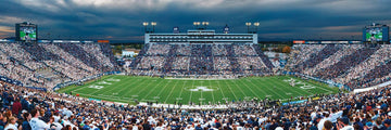 Masterpieces Ncaa Brigham Young Byu Cougars, Stadium Panoramic Jigsaw Puzzle, Lavell Edwards, 1000 Pieces