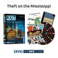 Exit: The Game 4-Pack Escape Room Bundle | Season 4 | Theft On The Mississippi | Stormy Flight | Cemetery Of The Knight | Enchan