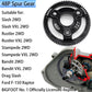 Rc 48P 72T Spur Gear Hardened Steel Spur Gear Upgrades Part For Traxxas 1/10 Slash Stampede Rustler Bandit 2Wd Vxl Xl-5 F-150 Sv