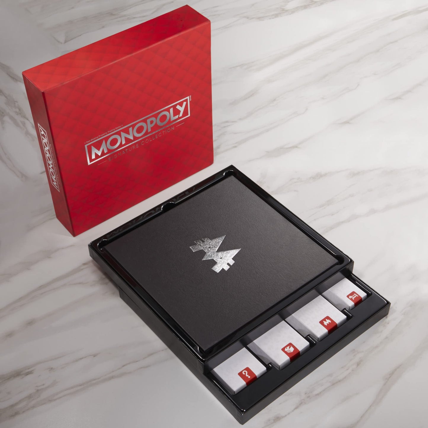 Monopoly Signature Collection Family Board Game For 2 To 6 Players, Premium Packaging And Components, In-Box Storage, Family Gam