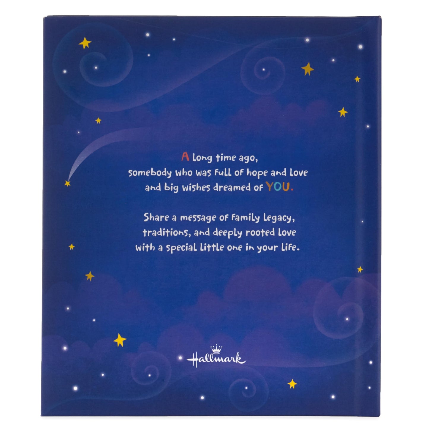Hallmark Recordable Storybook With Music (The Story Of Us: What Makes Our Family Tree For Kids, Grandchildren