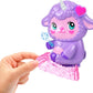 Polly Pocket Dolls & Playset, Cozy Dreamland Lamb Compact, Travel Toy with 1 Micro Doll, Pet Unicorn, Food & Fashion Styling Acc