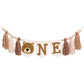 CIEQR Highchair Banner 1st Birthday  Bear Theme First Birthday Decorations Party Supplies  Birthday Banner Suitable for Birthday  Party  Anniversary  Baby Shower  Baby Photo Booth Props...(Tassels)-New