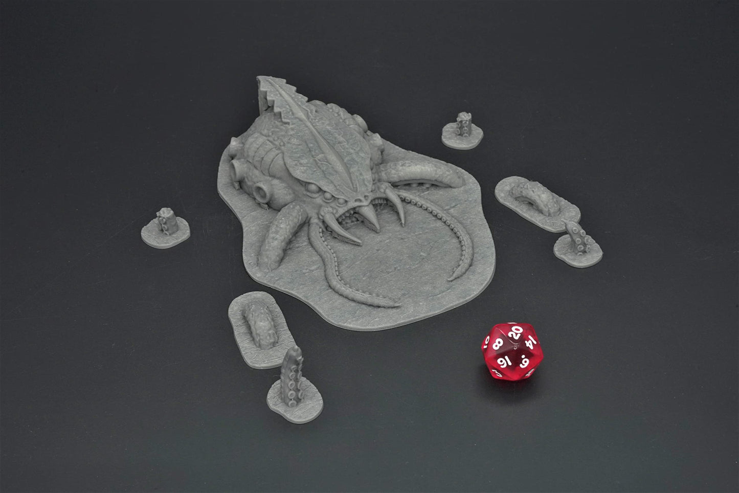 Endertoys Kraken, 3D Printed 28Mm Miniatures For Tabletop Rpgs And Wargames