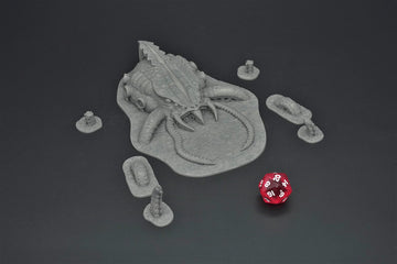 Endertoys Kraken, 3D Printed 28Mm Miniatures For Tabletop Rpgs And Wargames