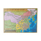 Rio Grande Games Power Grid Expansion: China/Korea, Green, Model RGG373, Paper Material