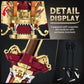 Finger Rock King Arthur's decorative replica blade Building Blocks Set for mature-themeds Legendary decorative replica blade Building Kit with a Base for Display  502 PCS Classic Toy Weapon Model Collection Gifts for Teens Boys 10+